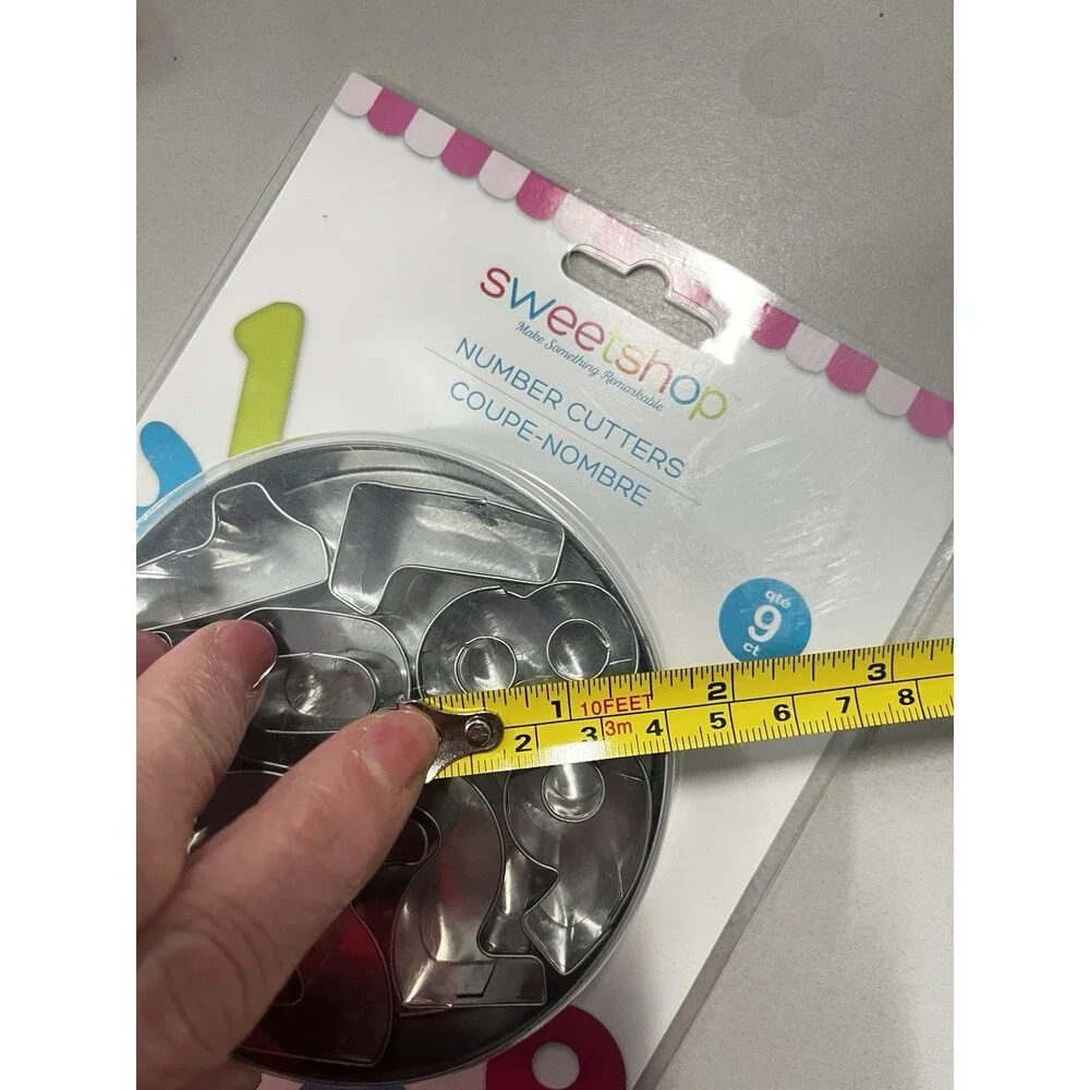 Sweetshop number cutters